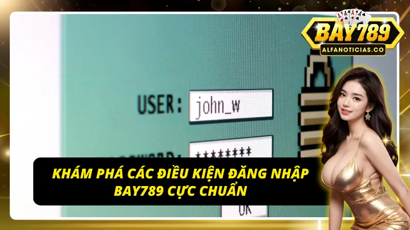 Khám phá 03 điều kiện đăng nhập BAY789 cực chuẩn