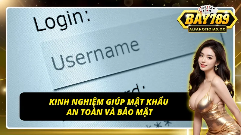 Hướng Dẫn Đổi Mật Khẩu BAY789 An Toàn Và Nhanh Chóng 5 Kinh nghiệm giúp đổi mật khẩu BAY789 an toàn và bảo mật
